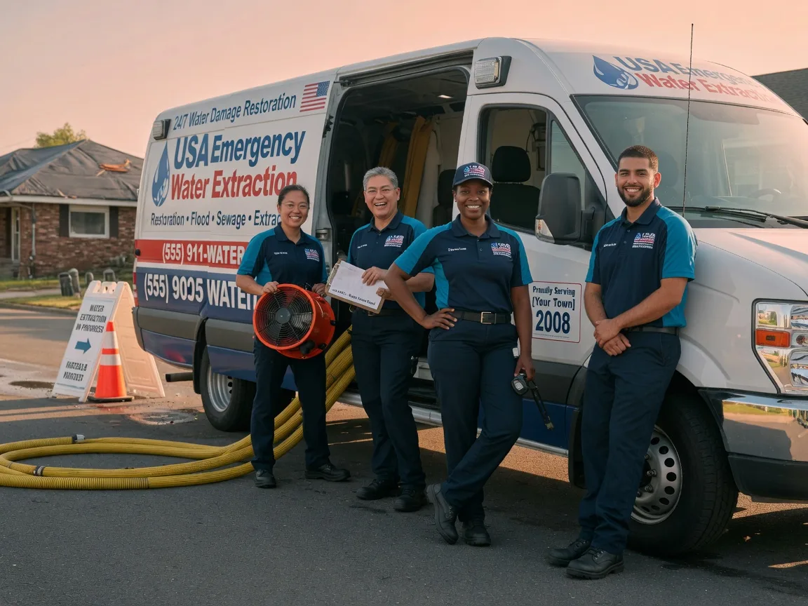 Emergency Water Removal company in Cross Junction, VA